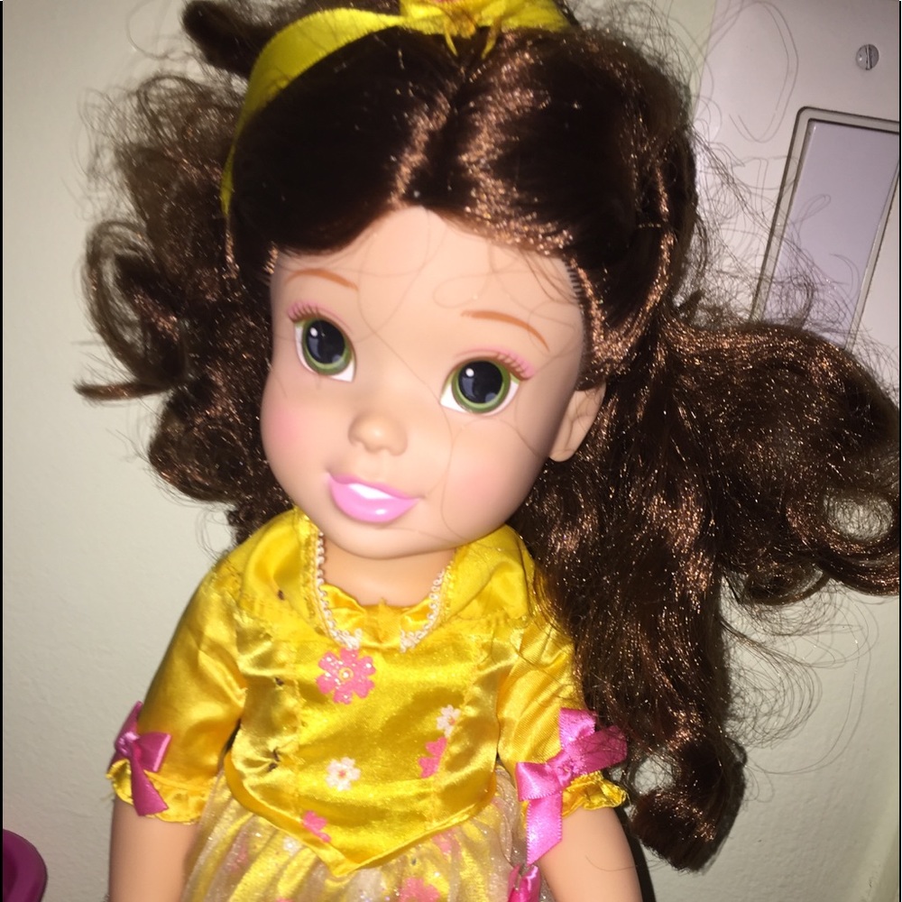 Belle princess doll